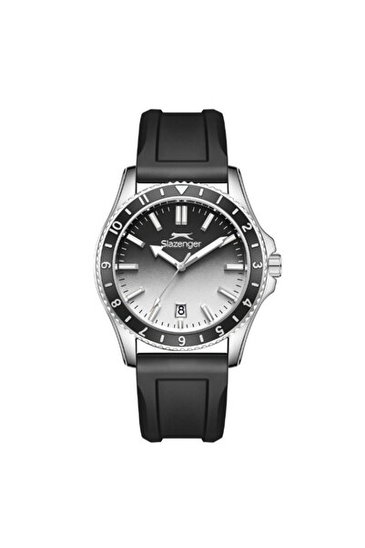 Slazenger Men's Analog Black Dial Watch - SL.9.2531.1.03