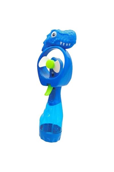 Generic مروحة رذاذ ديناصور من لوبوتيون، مروحة زجاجة رذاذ محمولة، رذاذ تبريد للعب بالماء للأطفال، محمول باليد