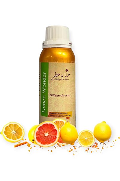 Hekayat Attar زيت عطري معطر برائحة الليمون 200 مل