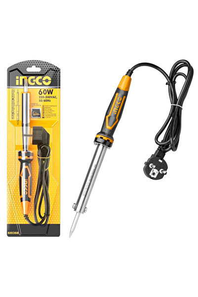 Ingco Electric Soldering Iron SI0268 – High-Precision 60W Soldering Tool for Electronics, Repairs &