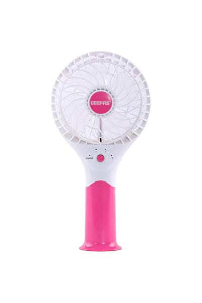 Generic مروحة جيباس الصغيرة القابلة لإعادة الشحن - مروحة شخصية محمولة بثلاث سرعات - هادئة كهربائية بمنفذ USB