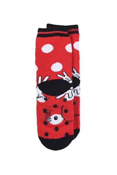 Minnie Mouse Fleece socks with non-slip soles