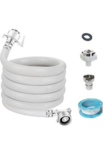 Generic Extra Long Universal Washing Machine | 3.5M Cold Water Fill Inlet Pipe Feed Hose | 3.5M Extended was