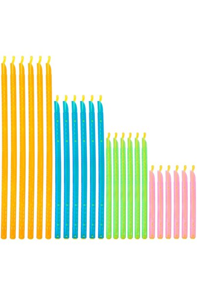 Generic مشبك إغلاق أكياس الطعام CRIVERS، 24 قطعة، أعواد إغلاق أكياس قابلة لإع...