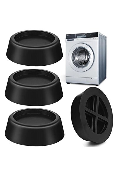 Generic وسادات اهتزاز الغسالة، وسادات مضادة للاهتزاز للغسالة، أقدام الغسالة، Uni