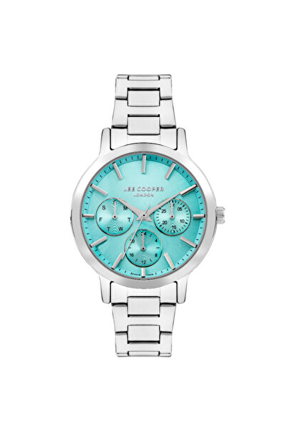 Lee Cooper Women's Multi Function Blue Dial Watch - LC07946.380