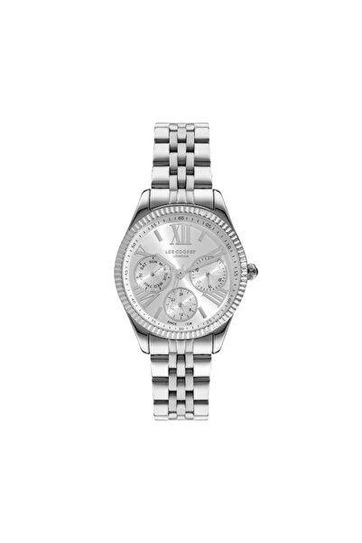Lee Cooper Women's Multi Function Silver Dial Watch - LC07333.330
