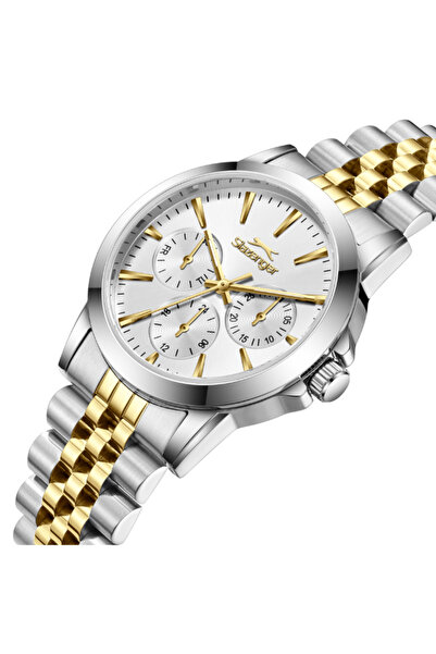 Slazenger Women's Multifunction Silver Dial Watch - SL.9.2553.2.06