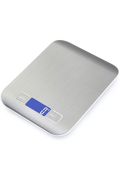 Generic ميزان طعام رقمي متعدد الوظائف من أوشيما، ميزان مطبخ مع شاشة LCD وTa