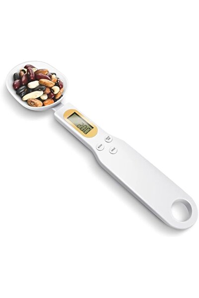 Generic ميزان طعام رقمي من نيوفانتي، 500 غرام/0.1 غرام، ميزان إلكتروني لقياس ملاعق المطبخ، شاشة LCD عالية الدقة