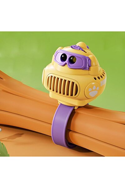 Generic ZICZAMLA Personal Fans,Portable Wrist Fan for Kids,Wearable Mini Handheld USB Rechargeable Fan with