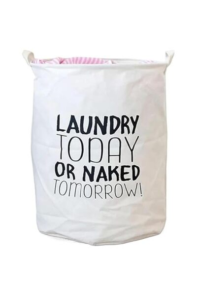 Generic Rayyan Laundry Baskets Bathroom Dirty Clothes Storage Basket Folding Laundry Clothes Hamper Bag Wate