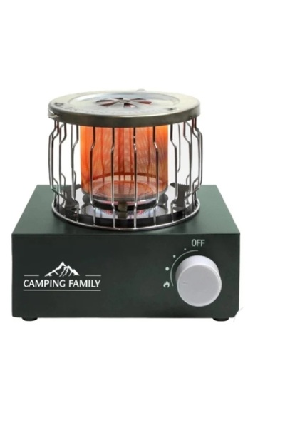 Generic مدفأة و موقد غاز سخان متنقل متعدد الوظائف للرحلات و التخييم