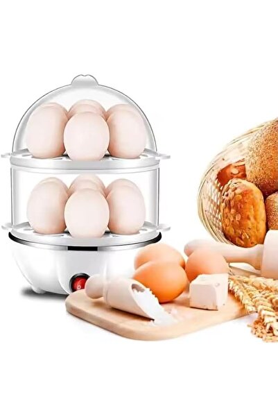 Generic HNS MART New Home Appliance Portable, Household Automatic Mini Rapid Egg Cooker 7 14 Egg Boiler Elec