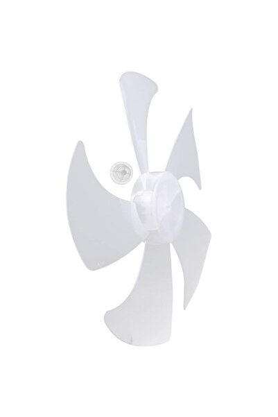 Generic ORFOFE 14 شفرة مروحة أرضية بيضاء مراوح سقف مراوح منزلية ملحقات بيضاء ...