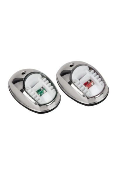 Easterner Stainless steel LED navigation lights set