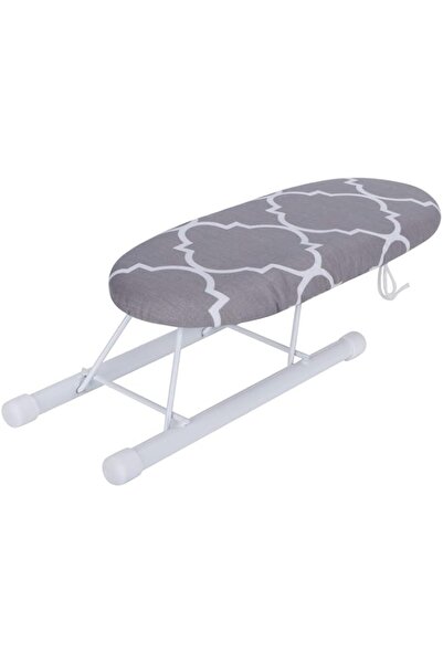 Generic لوح كي قابل للطي، طاولة كي، ناعمة وسميكة موفرة للمساحة (شبكة كلاسيكية)