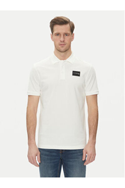 Richmond X Ανδρικό Πόλο UMP25170PO Λευκό