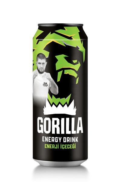 GORİLLA ENERGY Khabib Edition 500 ML