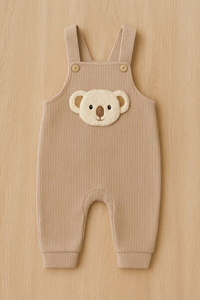 AKİ MODA KİDS Baby Boy Solapet 100% Cotton Combed Cotton Suit