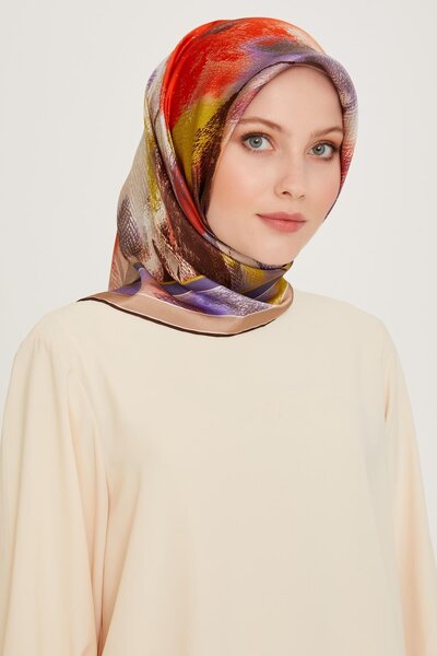 Armine 80 Μεταξωτό Φουλάρι Twill 9240D