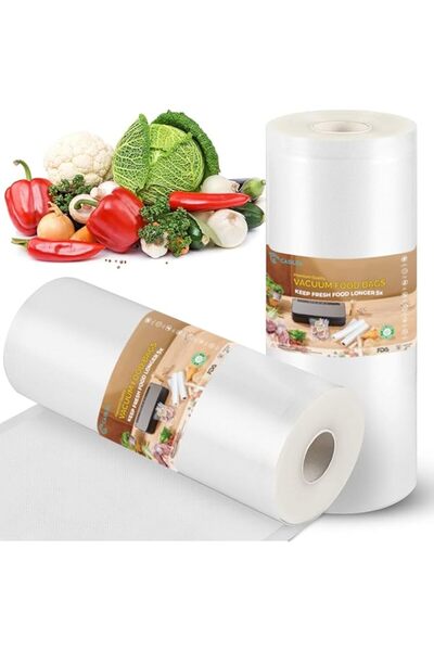 Generic Casilda Vacuum Sealer Bags for Food Saver, Storage by using Vacuum Se...