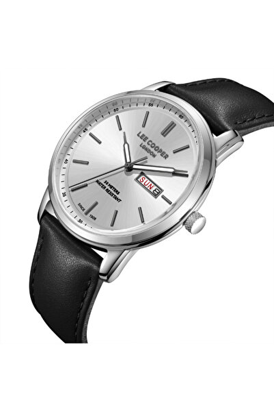 Lee Cooper Men's Analog Silver Dial Watch - LC08235.331