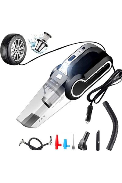 Generic مكنسة كهربائية محمولة جي ستورم من بي بي ستور، ١٢٠ واط/١٢ فولت تيار مس...