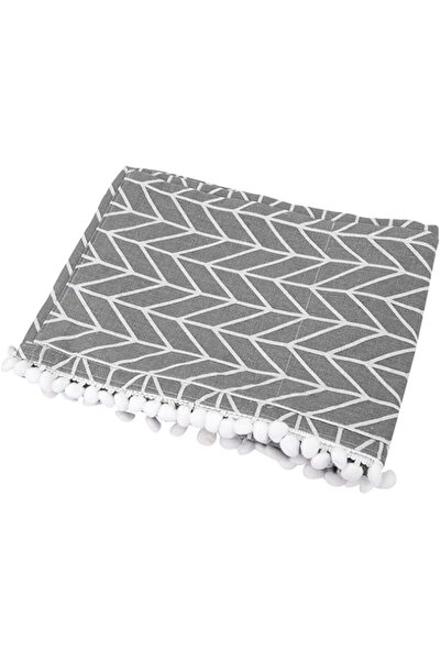 Generic Wear Resistant Fridge Cover, Anti-wrinkle Fresh Style Good Fabric Texture Cotton and Linen Material