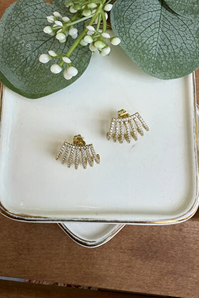 AURA ATELIER Çelik Çoklu Görünümlü Küpe