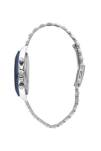 Lee Cooper Men's Multi Function Dark Blue Dial Watch - LC07963.390