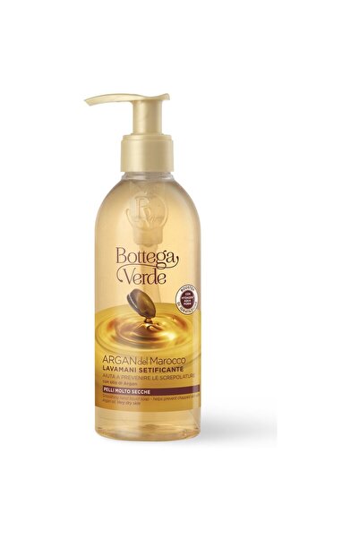Bottega Verde Săpun lichid, delicat, cu ulei de argan - Argan del Marocco, 250 ml