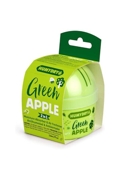 Generic HUMYDRY ممتص الرطوبة بنكهة التفاح الأخضر الصغير 75 جم