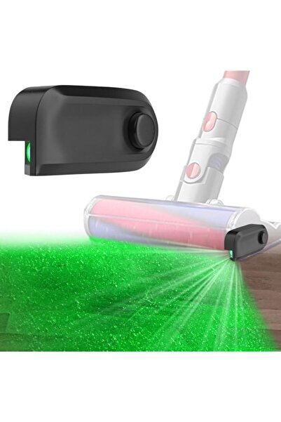 Generic Jiawu Vacuum Cleaner Dust Detection Light, Green Light, Universal Vacuum Cleaner Dust Display LED Li