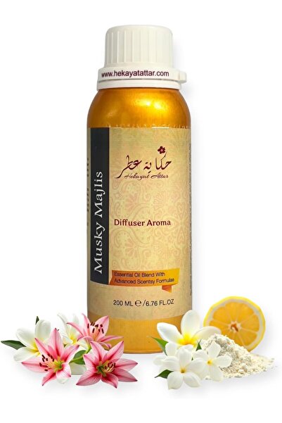 Hekayat Attar MUSKY MAJLIS 200 ML AROMA DIFFUSER OIL