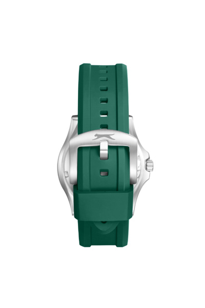 Slazenger Men's Analog Dark Green Dial Watch - SL.9.2531.1.04