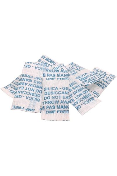 Generic Elysian Premium Silica Gel Beads 10 Gram Pouch White Silica Gel Desic...