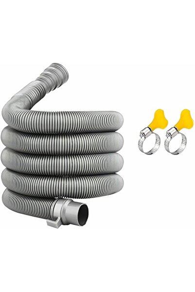 Generic أنبوب خرطوم تصريف الغسالة العالمي الفاخر من TERMEO لخرطوم تصريف بقطر ...