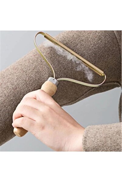 Generic SOLDOUT Portable Lint Remover Pet Hair Remover Brush Manual Dust Roller Sofa Clothes Cleaning Brush