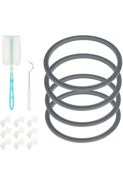 Generic قطع غيار حشية الخلاط من Feilifan، حلقة مطاطية بديلة لخلاط Nutribullet...