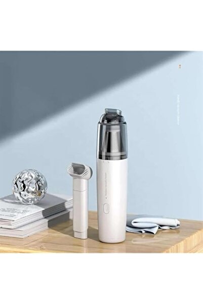 Generic مكنسة كهربائية يدوية محمولة وخفيفة الوزن للأريكة والسيارة والرف والمنزل والمكاتب والكمبيوتر المحمول ثنائية الأغراض عالية الجودة