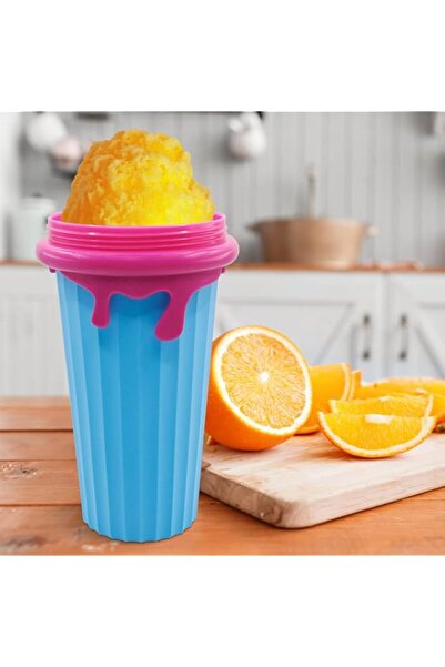 Generic كوب ثلجي من JICUICUI M&J&DELEE، كوب سموثي سريع التجميد، هدايا عيد ميل...