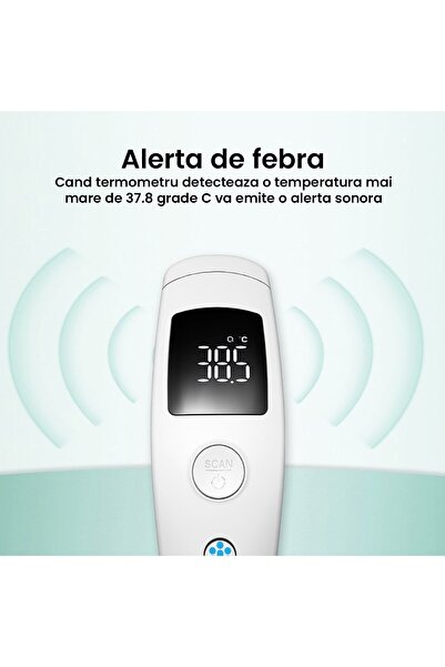 KidsCare KCT-607 Infrared Body Thermometer, Ideal for Babies, Children and Adults