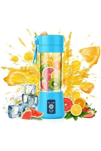 Generic كوب خلاط محمول من DLORKAN، خلاط كهربائي USB للعصائر والمشروبات المخفو...