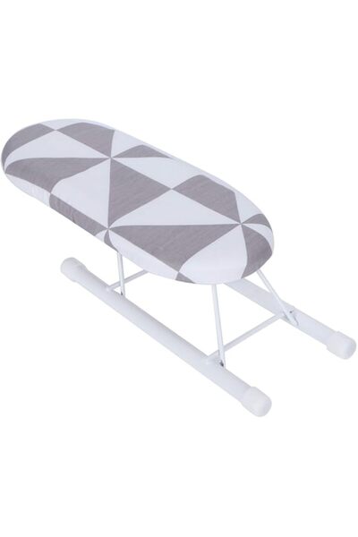 Generic لوح كي قابل للطي، طاولة كي، ناعمة وسميكة موفرة للمساحة (مربع أنيق)