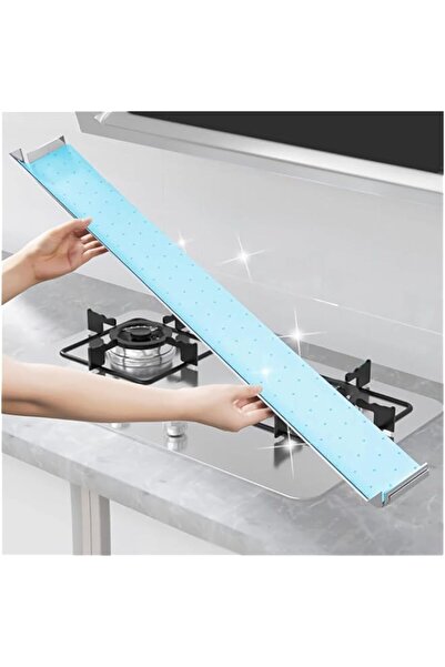 Generic ورق ترشيح شفاط المطبخ العالمي من كاست ويف، 30 قطعة - فلاتر امتصاص الزيوت والشحوم مع غشاء مقاوم للماء