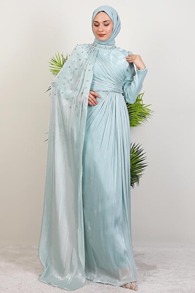 giz astore İlkin Yoryo Abiye Su Yeşil