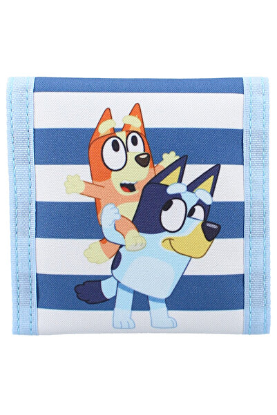 bluey Παιδικό πορτοφόλι, πολύχρωμο, 10x10 cm,