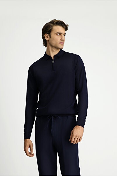 Kiğılı Поло Yaka Regular Fit Трикотажний светр