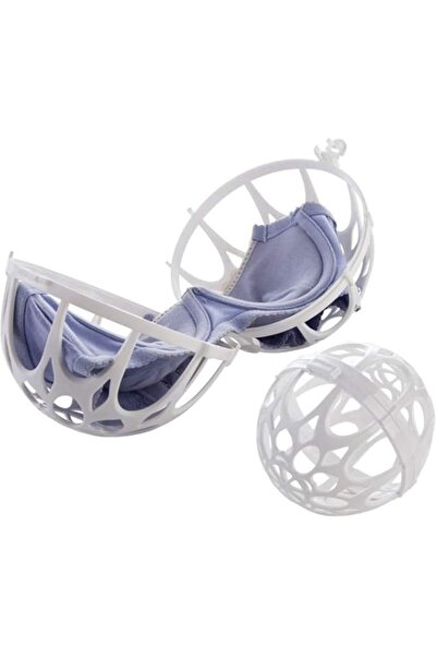 Generic حقيبة غسيل حمالة الصدر الكروية AioTio، قطعتين كبيرة وصغيرة، حقيبة غسي...